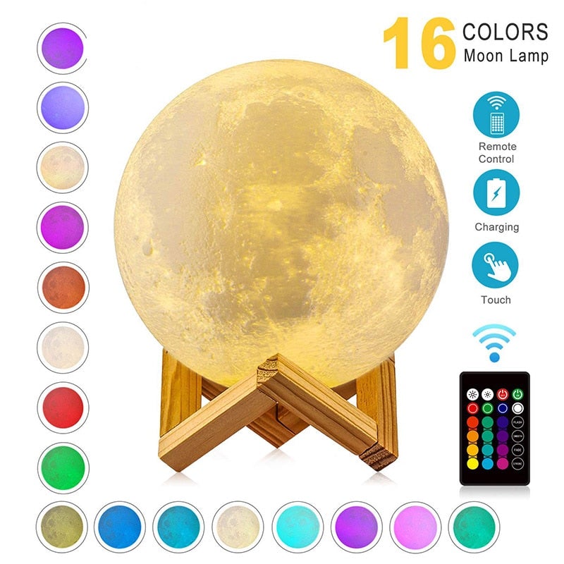 MOON LAMP